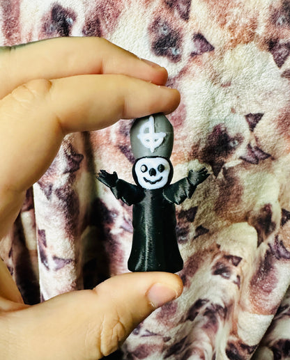 Pint-sized Pope (5 Pack) 3D Print Small Figure