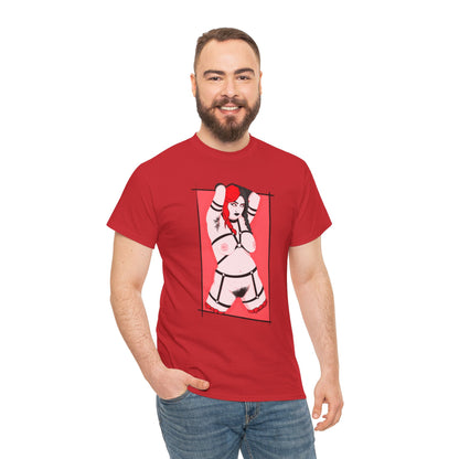 Natural Queen Unisex Heavy Cotton Tee