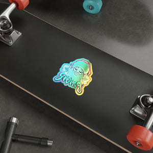 It's Giving Holographic Die-cut Stickers