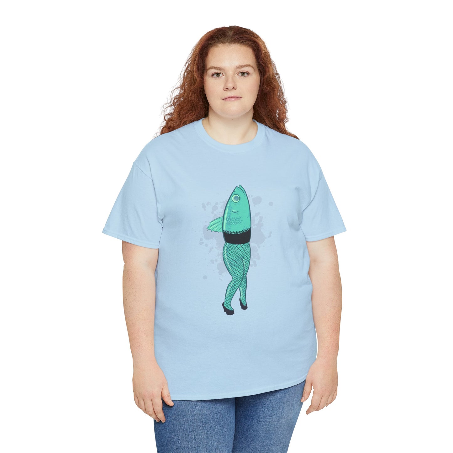 Fishnets Unisex Heavy Cotton Tee