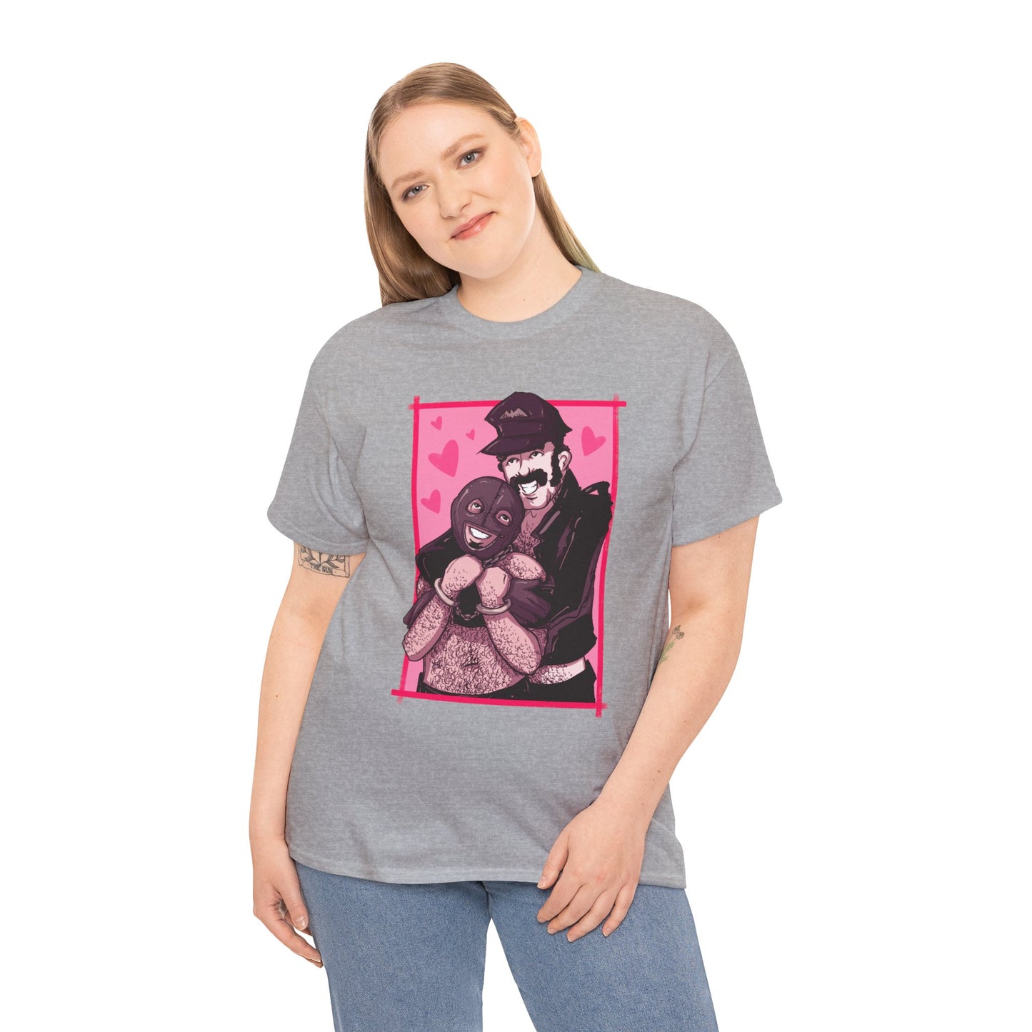 Happy Daddy's Day Unisex Heavy Cotton Tee