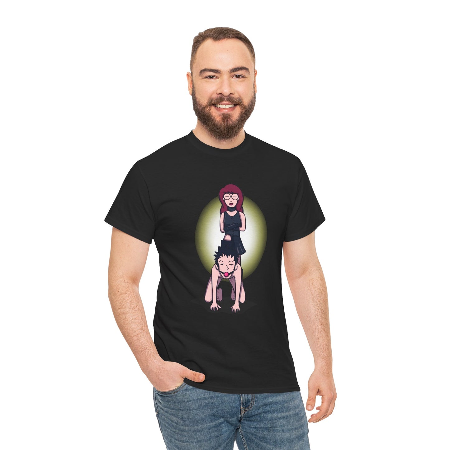 Dom Daria Unisex Heavy Cotton Patreon Tee