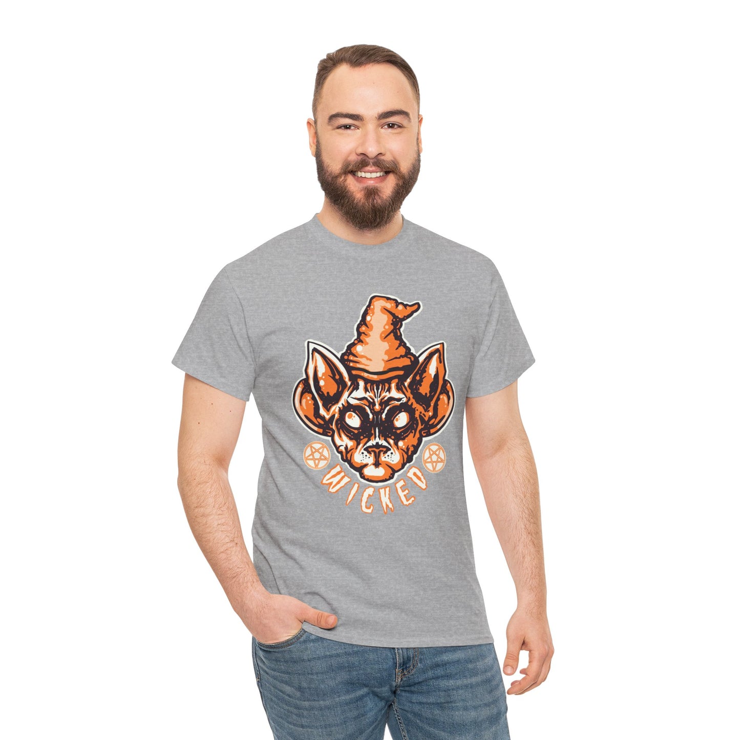 Wicked Unisex Heavy Cotton Tee