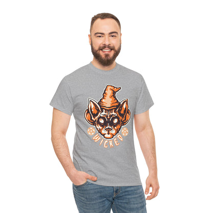 Wicked Unisex Heavy Cotton Tee