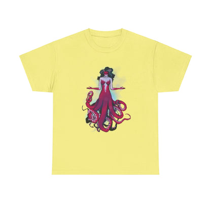 Sea Witch Unisex Heavy Cotton Tee