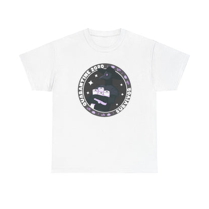 Quarantine 2020 Survivor Unisex Heavy Cotton Tee