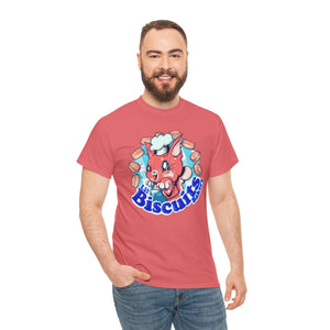 Lil Biscuits Cat Bakery Unisex Heavy Cotton Tee