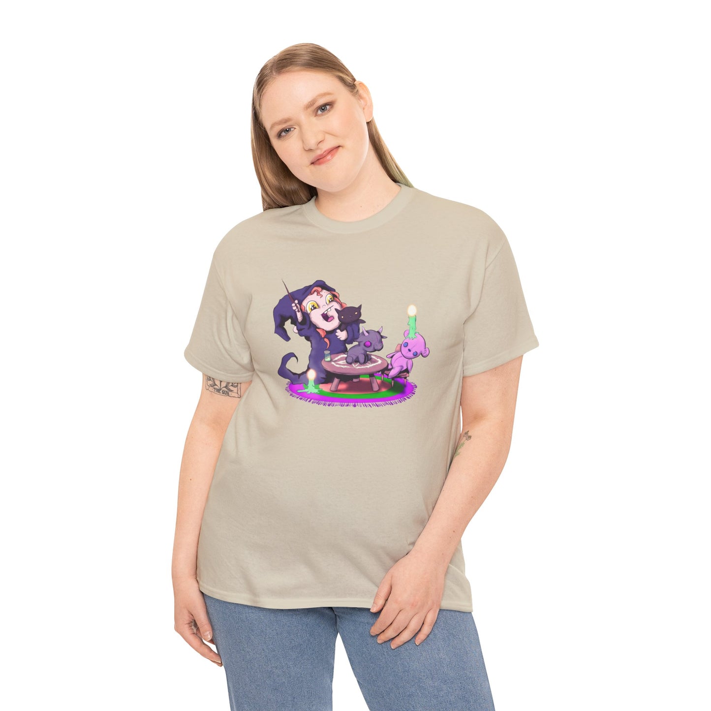 Some Girls Are Different Unisex Heavy Cotton Tee