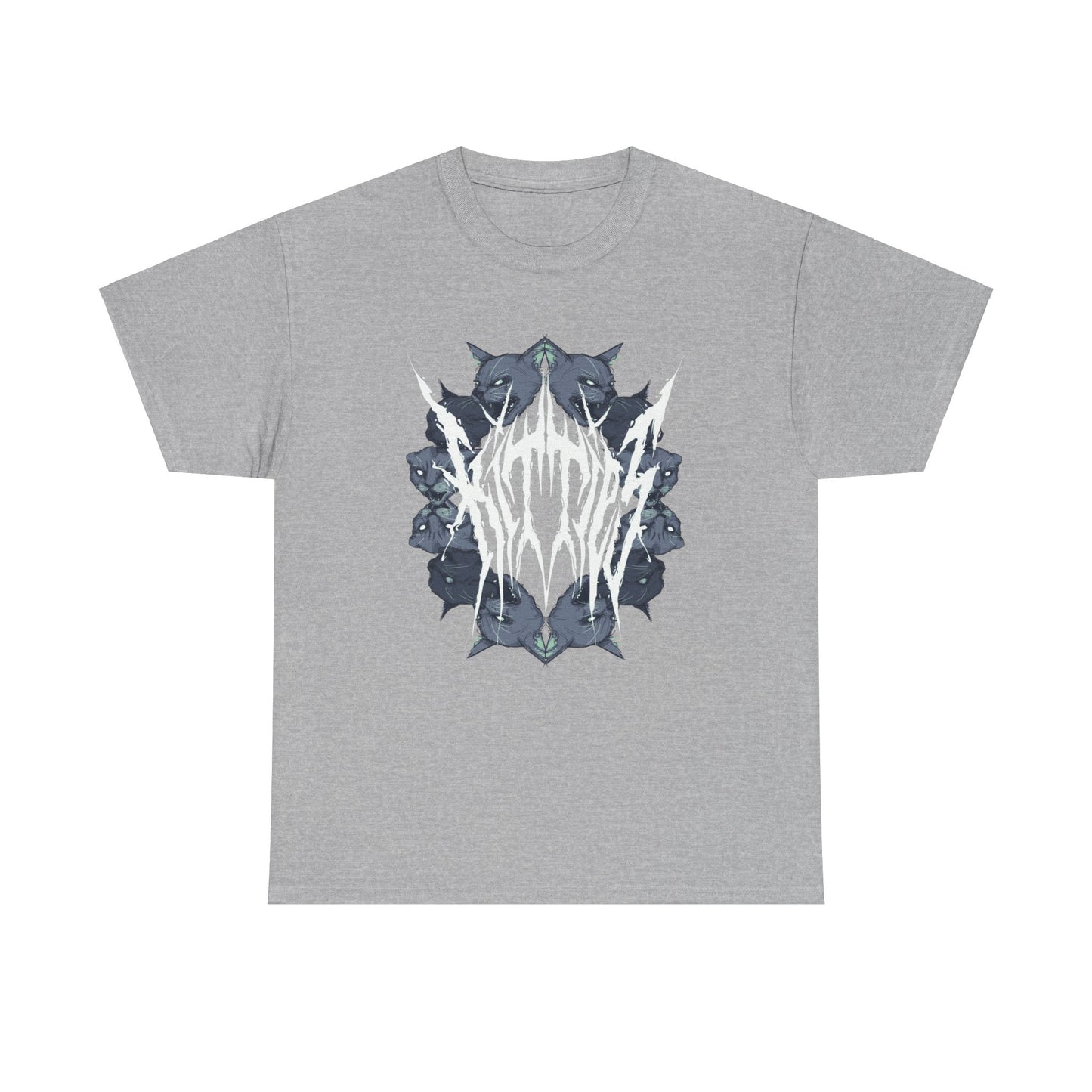 Metal Kittens Unisex Heavy Cotton Tee