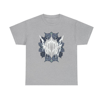 Metal Kittens Unisex Heavy Cotton Tee