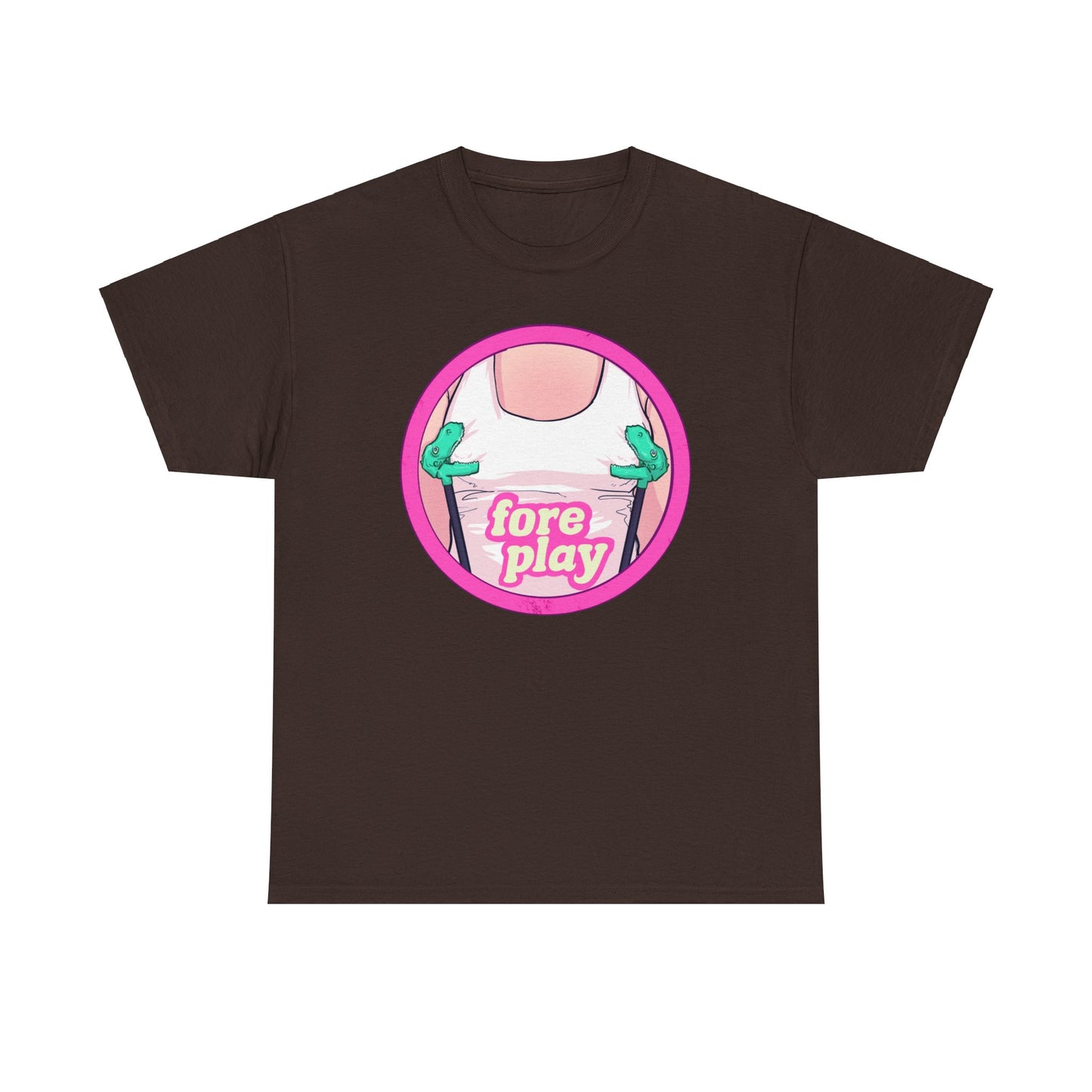 Foreplay 1 Unisex Heavy Cotton Tee