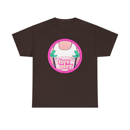 Foreplay 1 Unisex Heavy Cotton Tee
