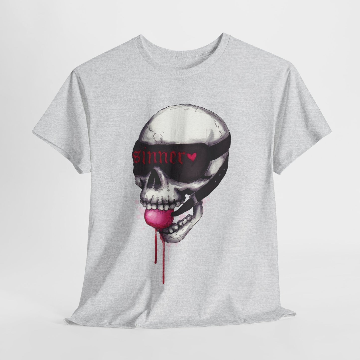 Dom To Death Unisex Heavy Cotton Tee