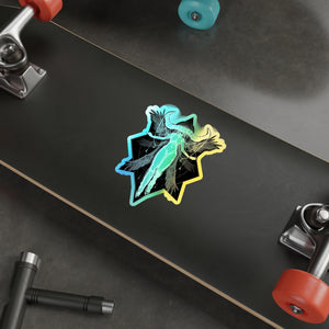 The Deceiver Holographic Die-cut Stickers