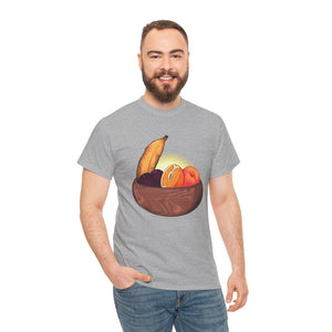 Adult Fruit Basket Unisex Heavy Cotton Tee