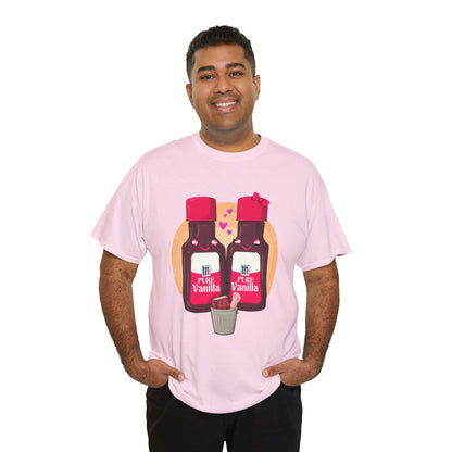 Vanilla Couple Unisex Heavy Cotton Tee