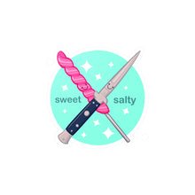 Sweet & Salty Kiss-Cut Vinyl Decal