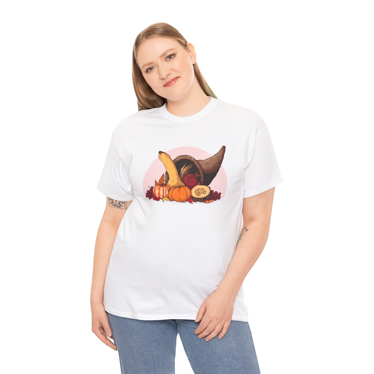 Pornicopia Unisex Heavy Cotton Tee