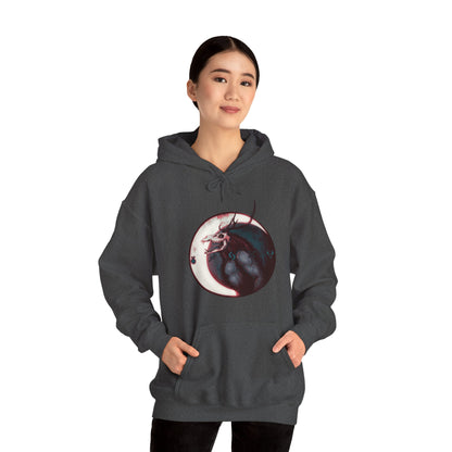 The Wendigo Unisex Heavy Blend Hooded Sweatshirt