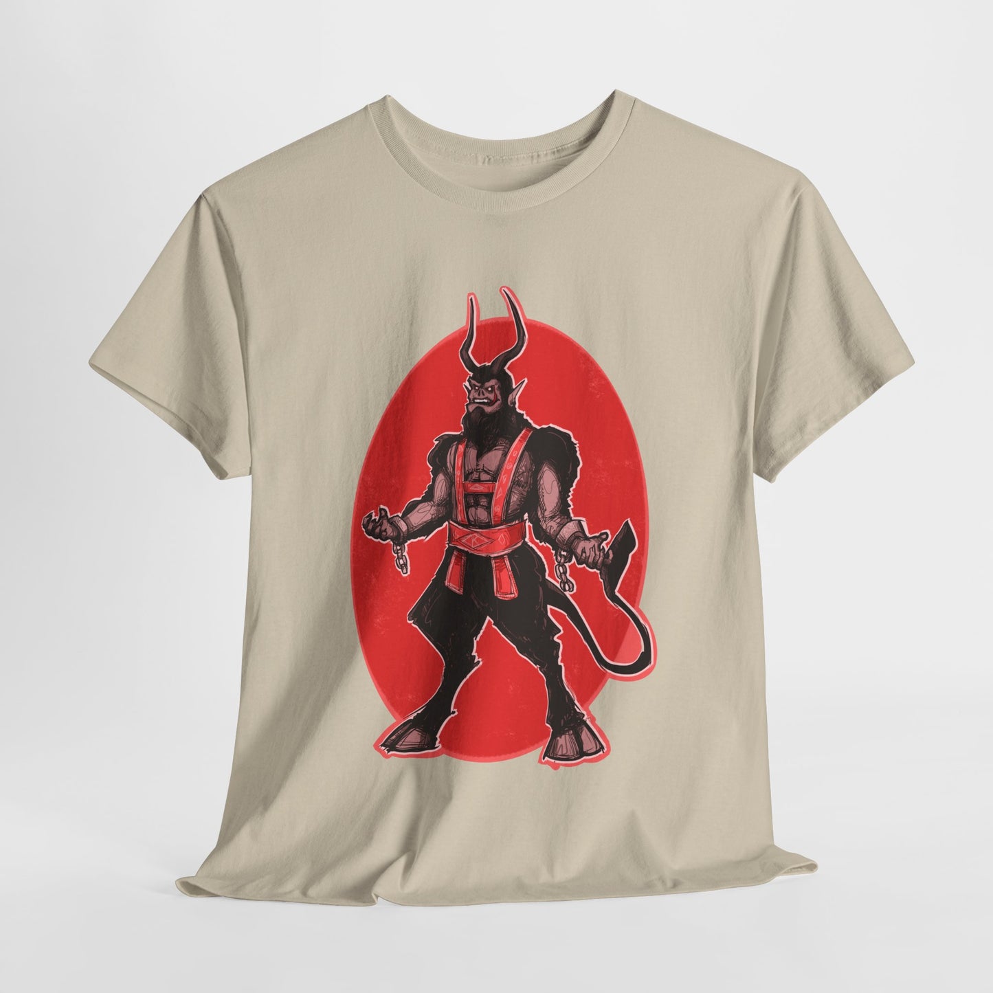 Classic Krampus Unisex Heavy Cotton Tee
