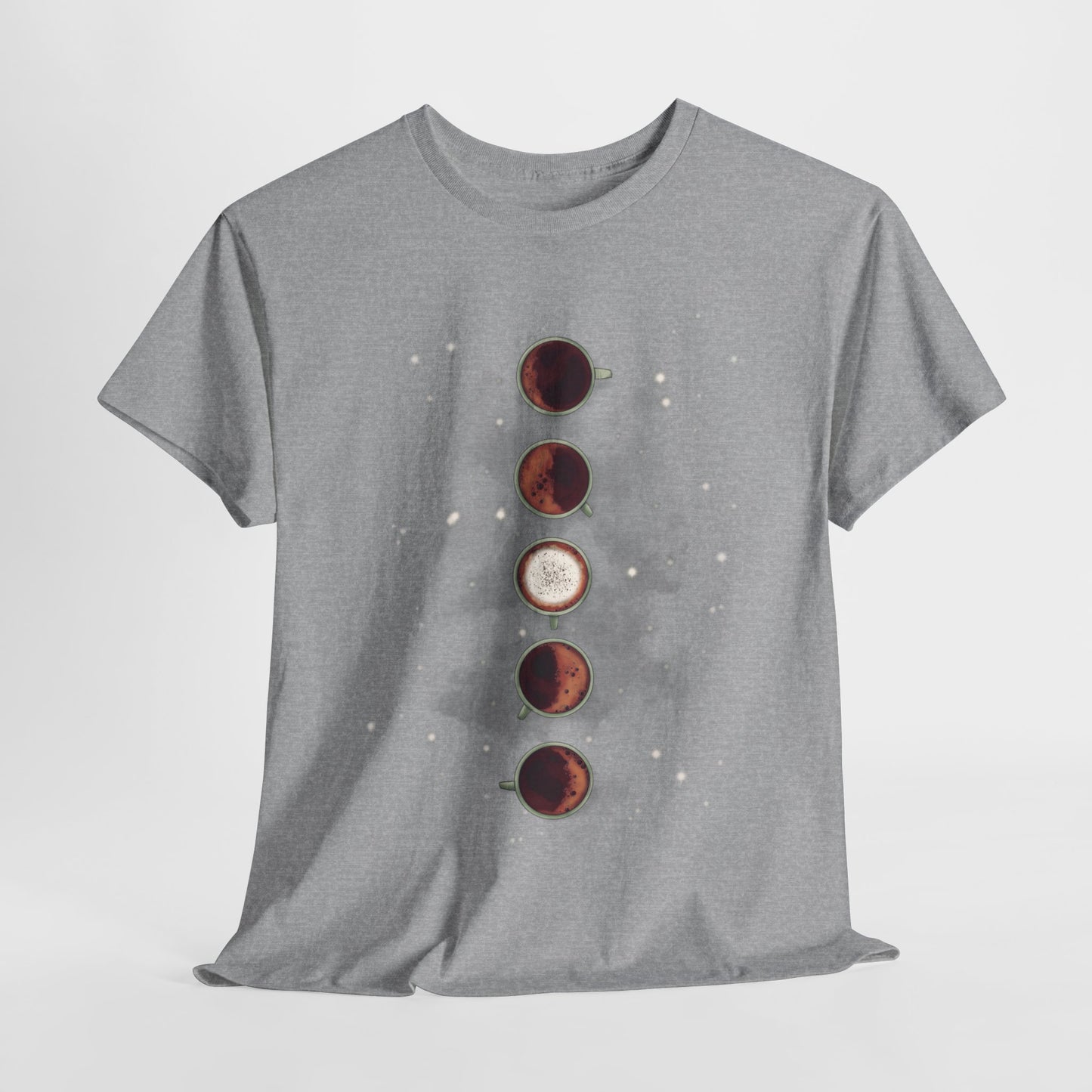 Lunar Coffee Unisex Heavy Cotton Tee