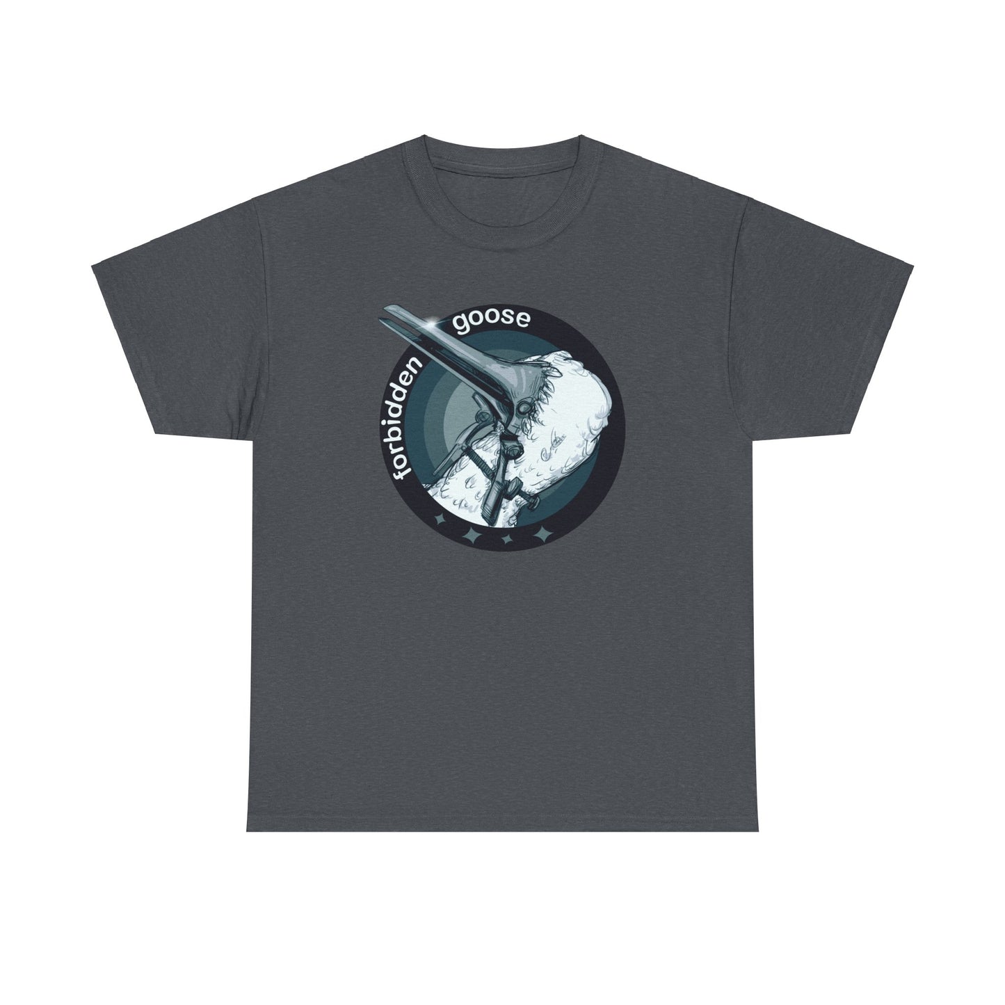 Forbidden Goose Unisex Heavy Cotton Tee