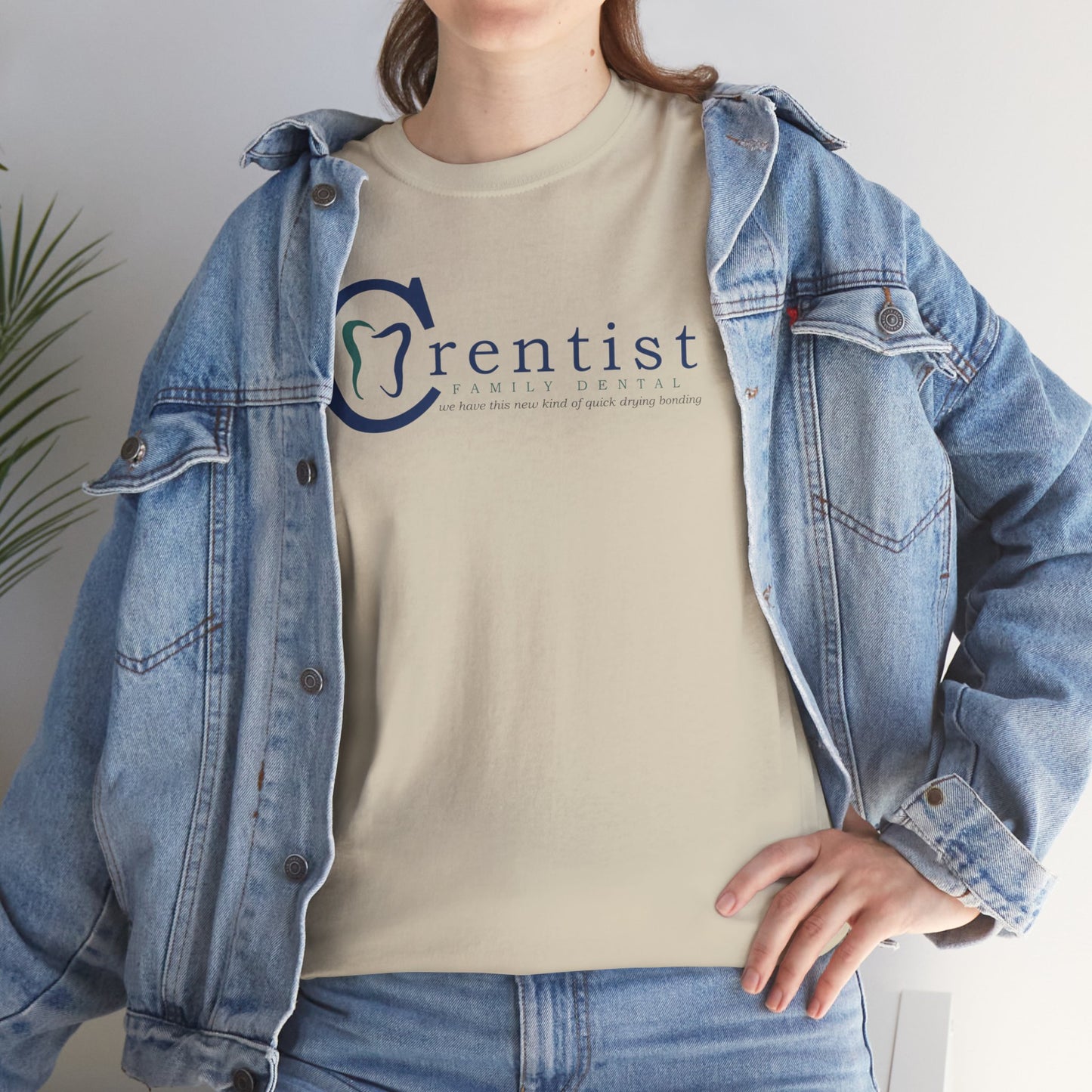 Crentist Family Dental Unisex Heavy Cotton Tee