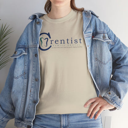 Crentist Family Dental Unisex Heavy Cotton Tee
