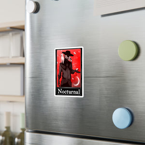 Nocturnal Tarot Kiss-Cut Vinyl Decal