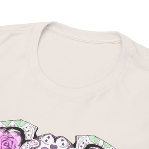 Sugar Skull Elephant Unisex Heavy Cotton Tee