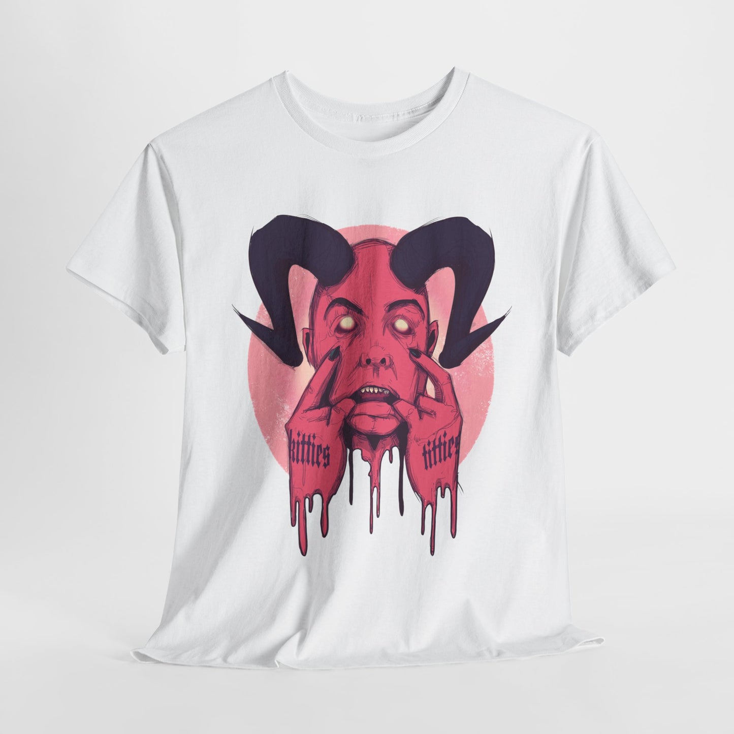Kitties & Titties II Unisex Heavy Cotton Tee