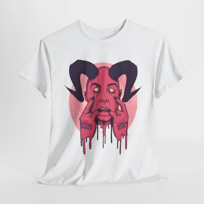 Kitties & Titties II Unisex Heavy Cotton Tee