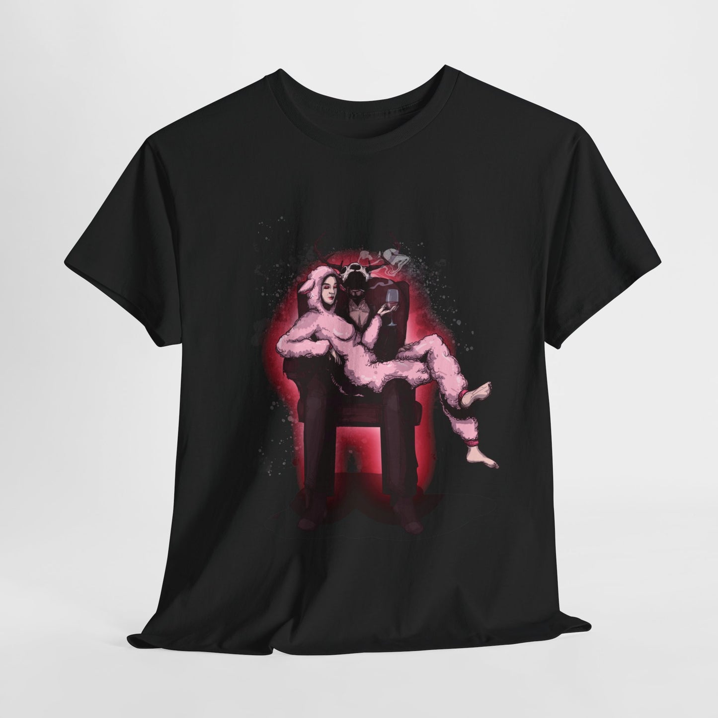 Deer Daddy Series 8: Aftercare VII Unisex Heavy Cotton Tee