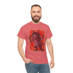 Lil Krampus Unisex Heavy Cotton Tee