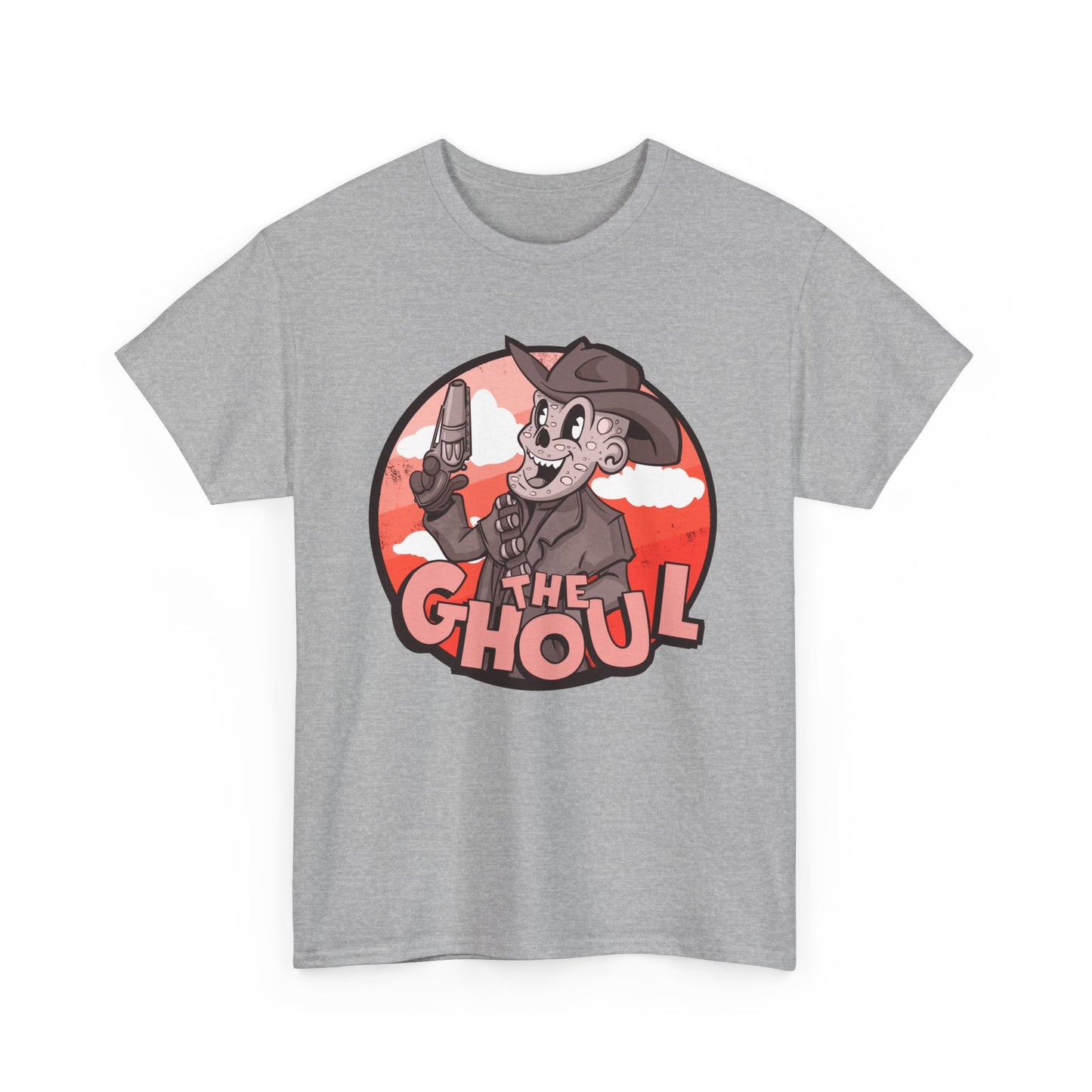 Rubber Hose Bounty Hunter Unisex Heavy Cotton Tee