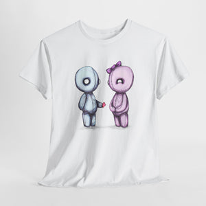 Plush Love Unisex Heavy Cotton Tee