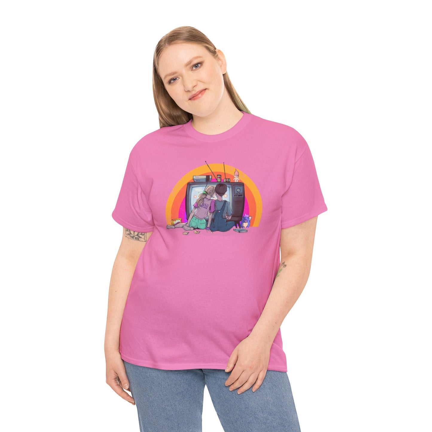 First Kiss Unisex Heavy Cotton Tee