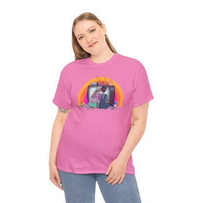 First Kiss Unisex Heavy Cotton Tee