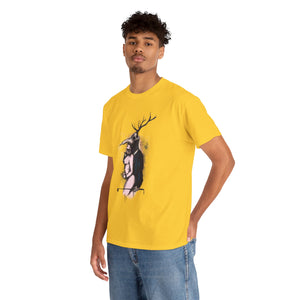 Deer Daddy Series 1: Don't Be Scared Unisex Heavy Cotton Tee