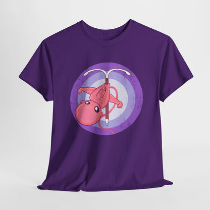 Work The Pole Unisex Heavy Cotton Tee