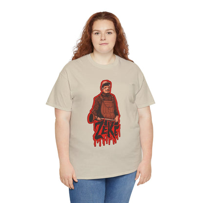 Zeke The Plumber Unisex Heavy Cotton Tee