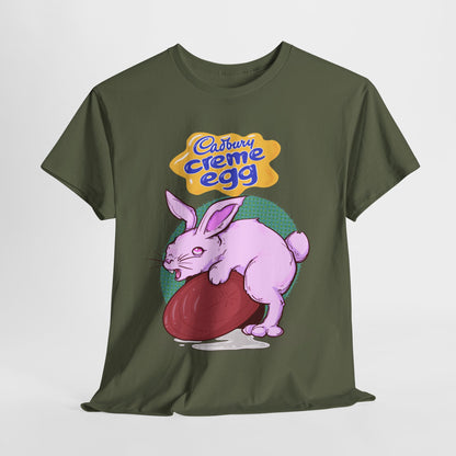 Cum Egg Unisex Heavy Cotton Tee