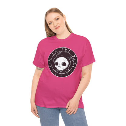 Sad To The Bone Unisex Heavy Cotton Tee