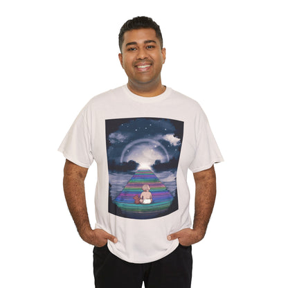 Rainbow Baby Unisex Heavy Cotton Tee