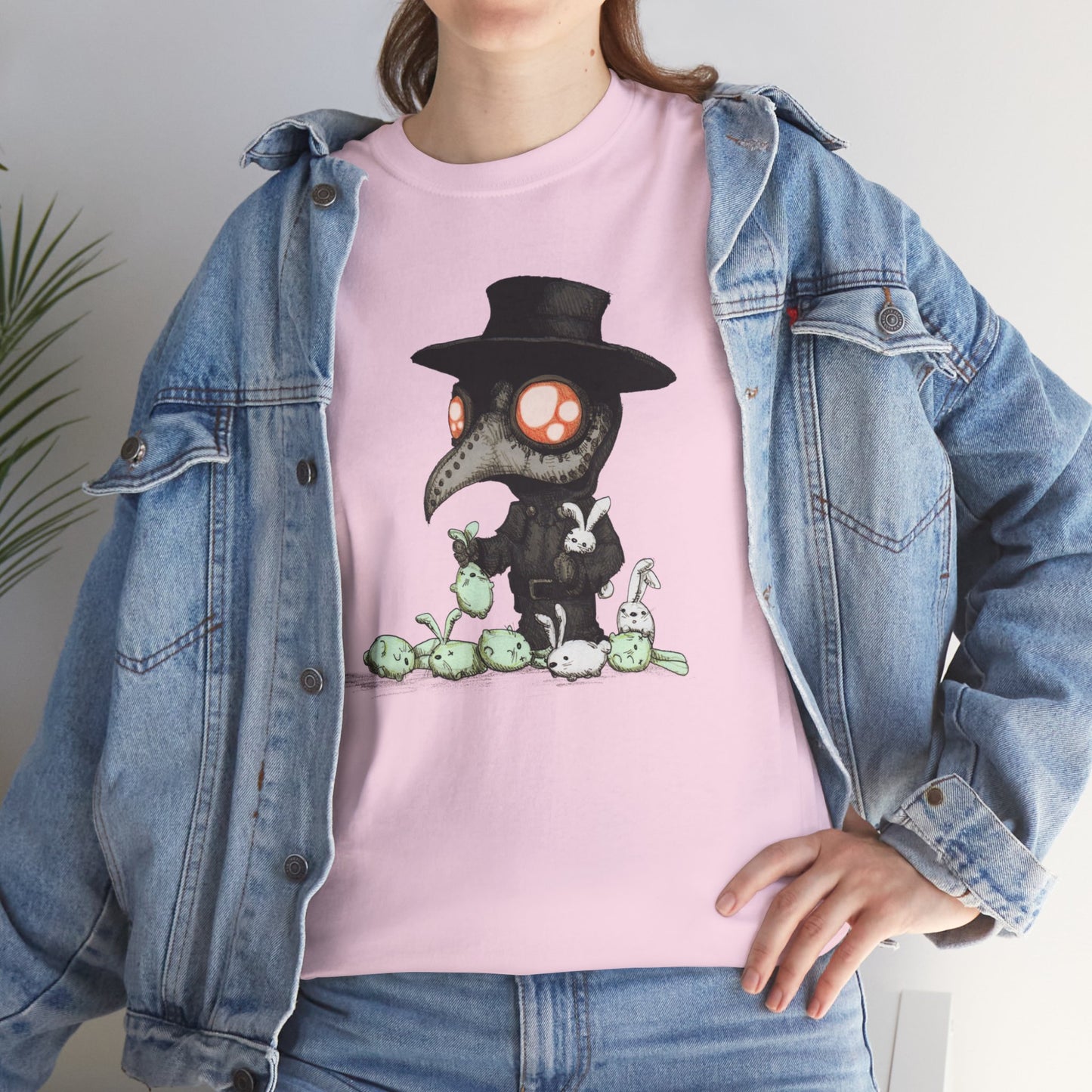 The Plague Doctor Experiments Unisex Heavy Cotton Tee