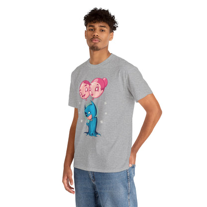 Sad Man Unisex Heavy Cotton Patreon Tee