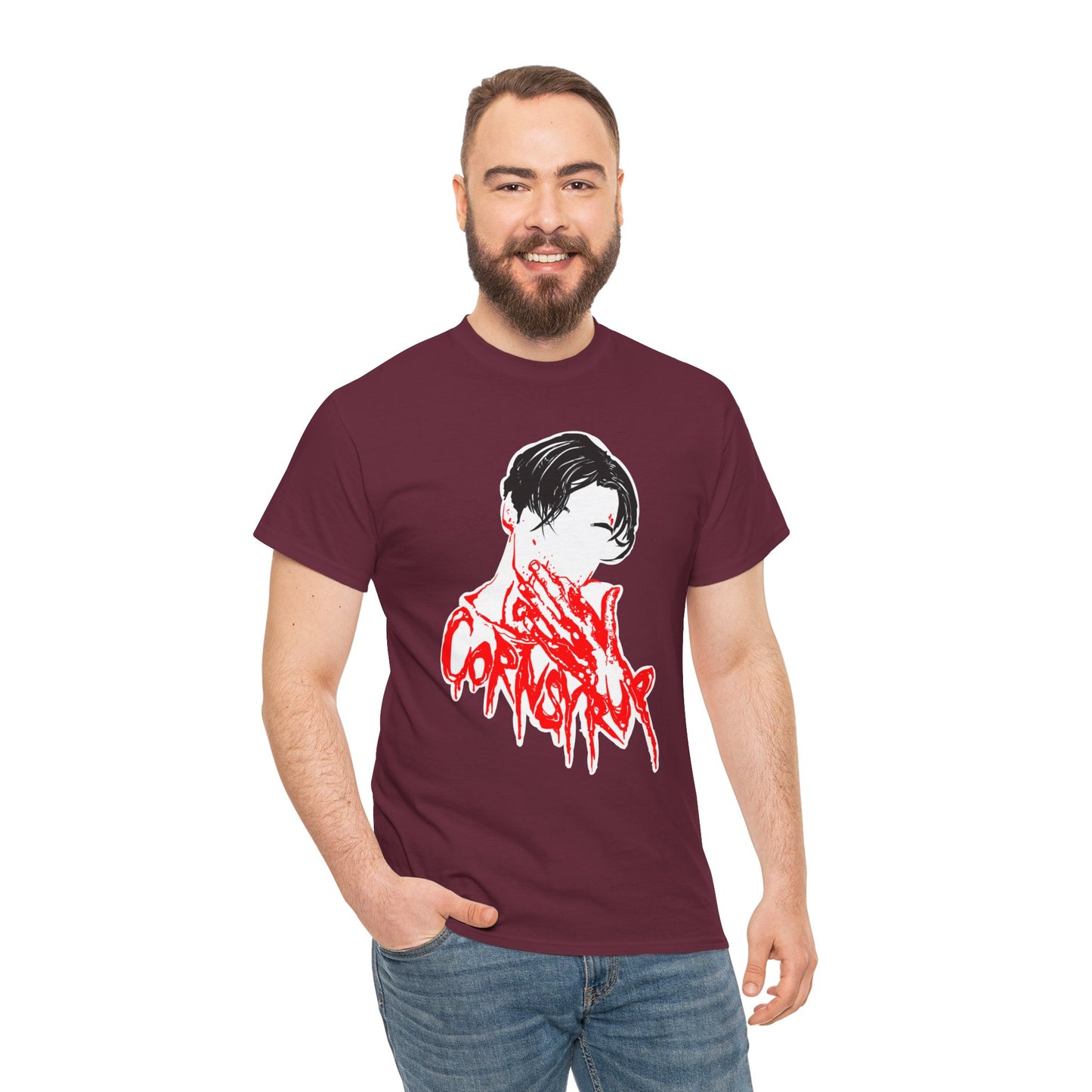 Corn Syrup Unisex Heavy Cotton Tee