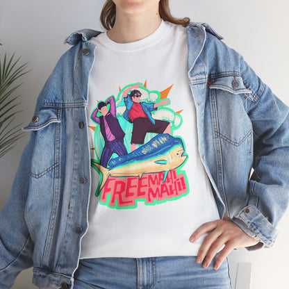 Free Mahi Mahi Unisex Heavy Cotton Tee
