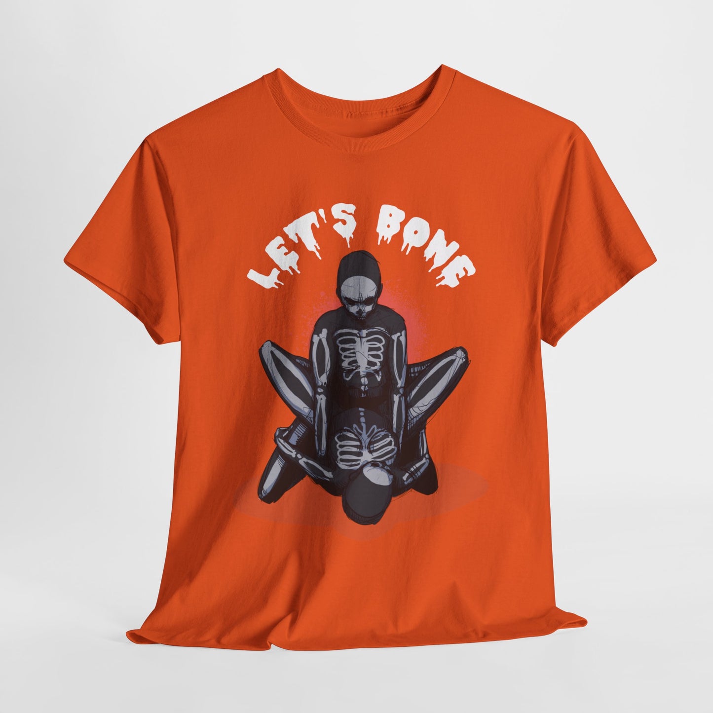 Let's Bone Unisex Heavy Cotton Tee
