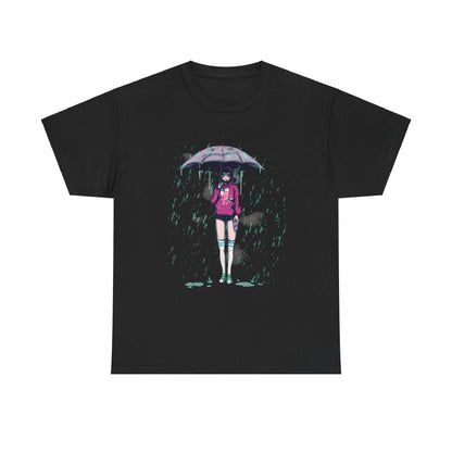 Only Happy When It Rains Unisex Heavy Cotton Tee